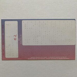 Toronto Maple Leafs 1998 Super Skills Challenge @Maple Leafs Gardens Ticket Stub
